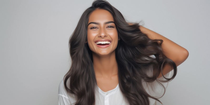 healthy hair